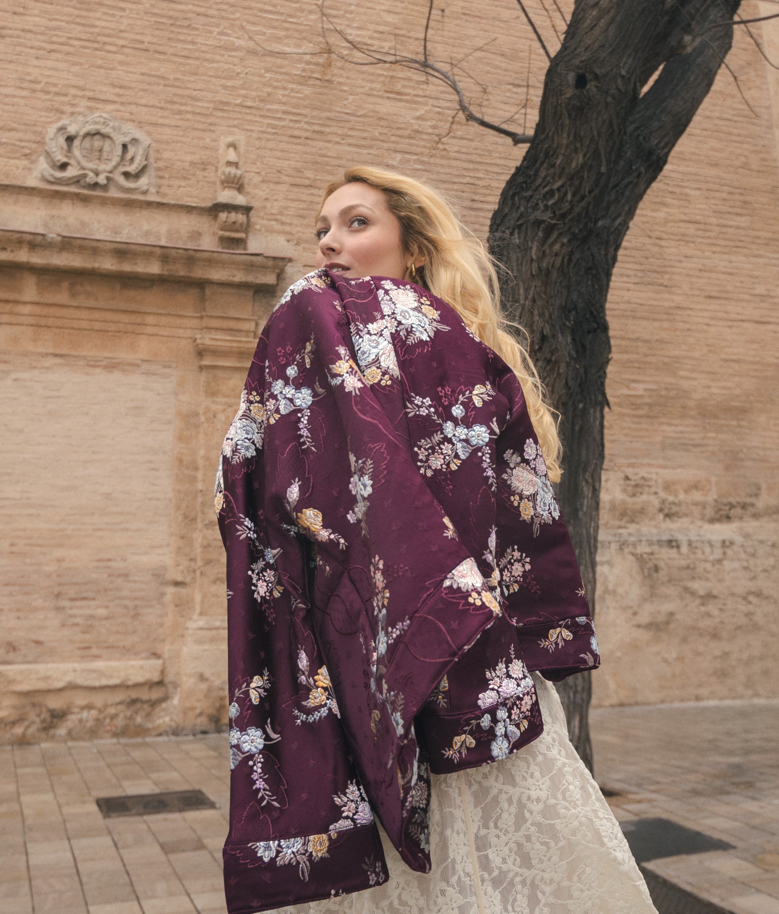 Chaqueta Teresa - Vino