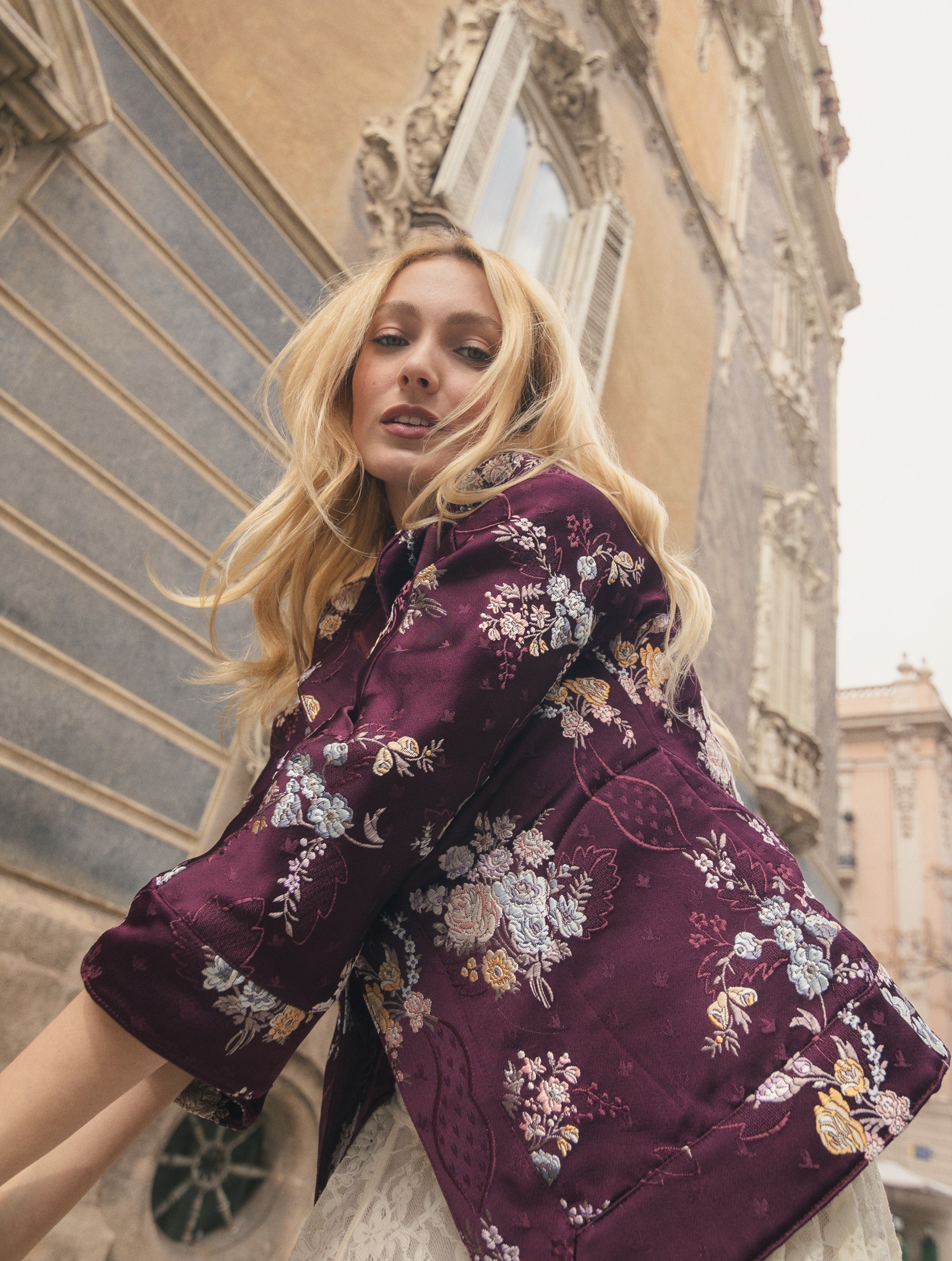 Chaqueta Teresa - Vino