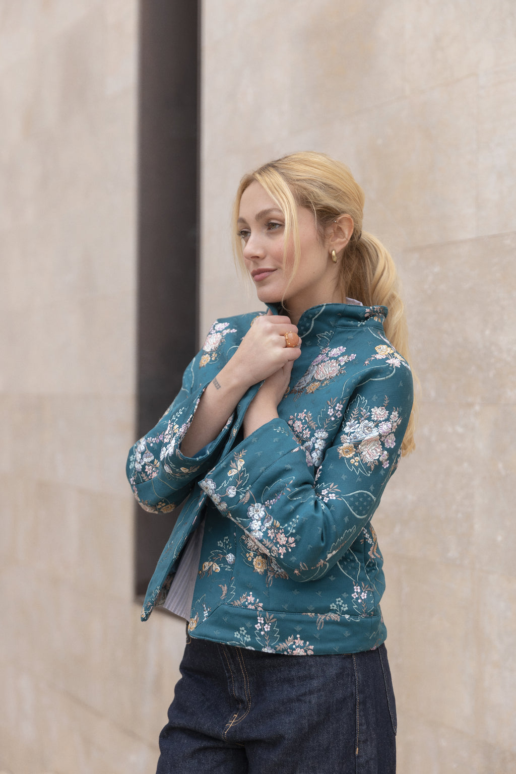 Chaqueta Teresa - Jade