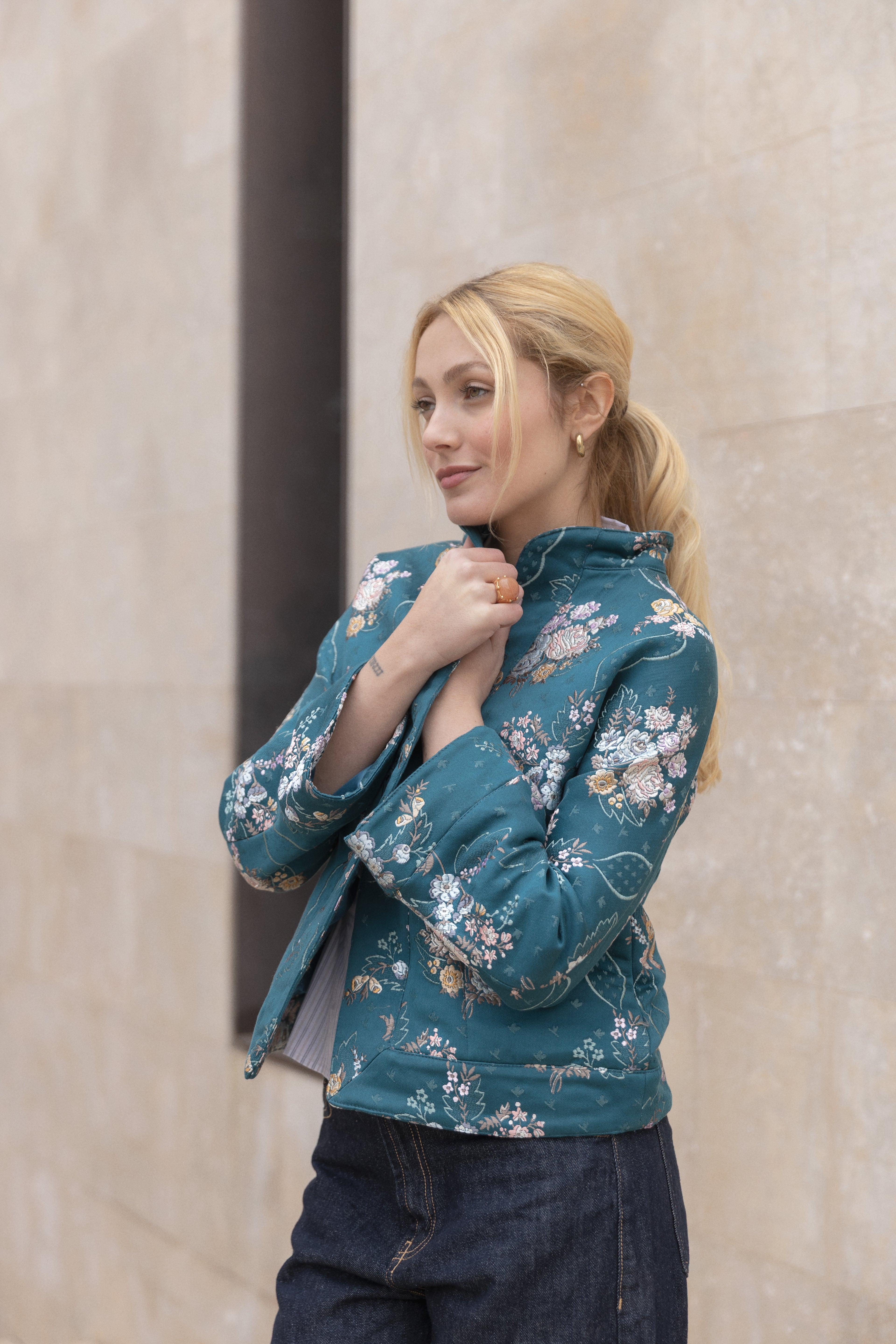 Chaqueta Teresa - Jade
