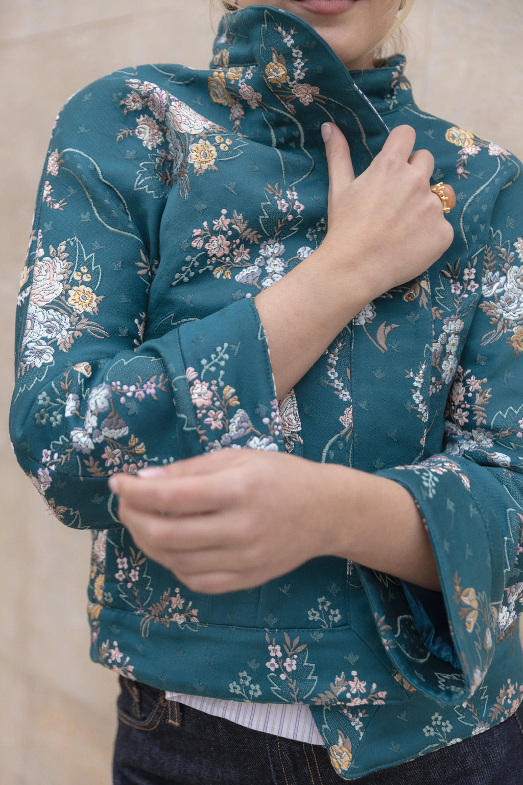 Chaqueta Teresa - Jade