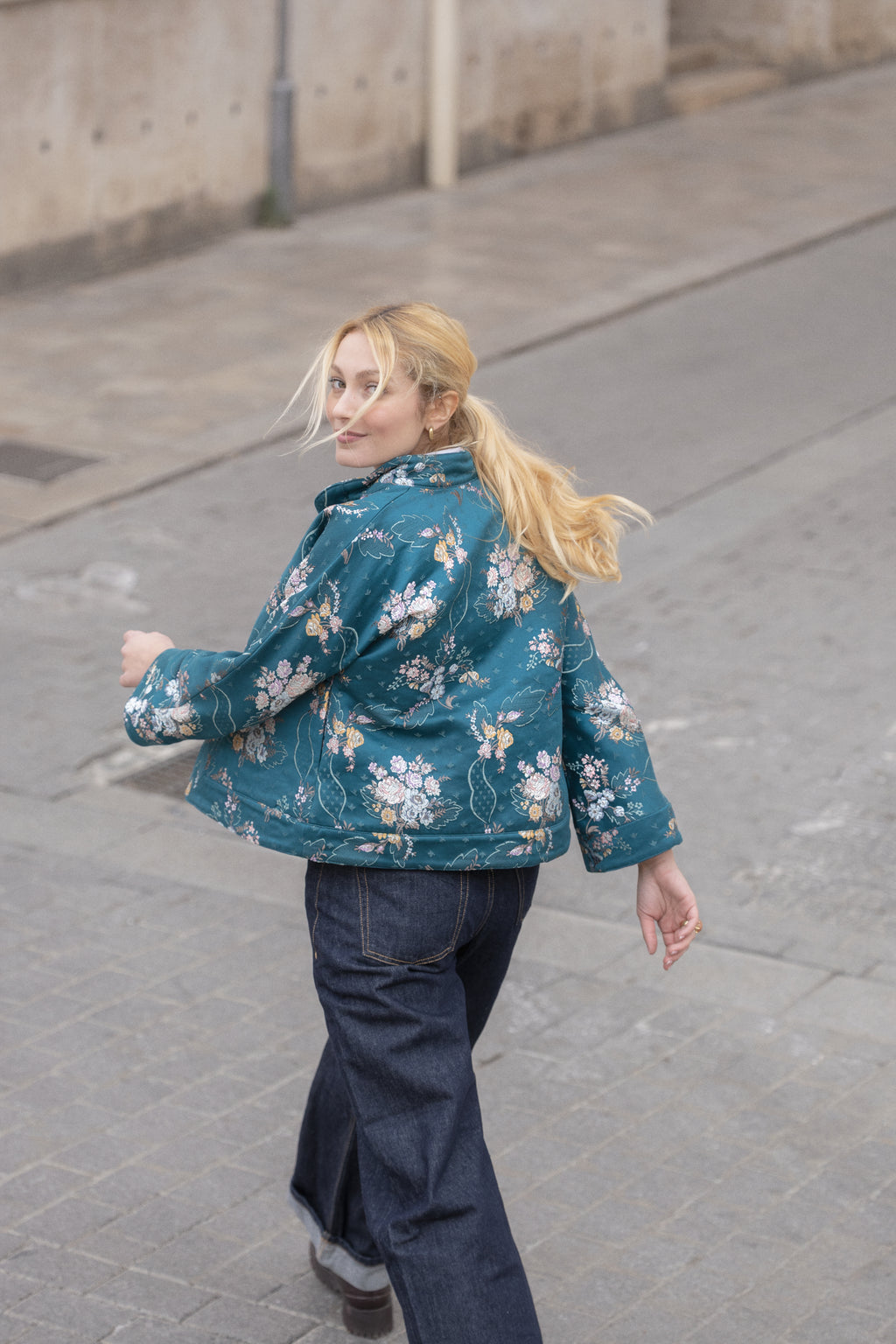 Chaqueta Teresa - Jade
