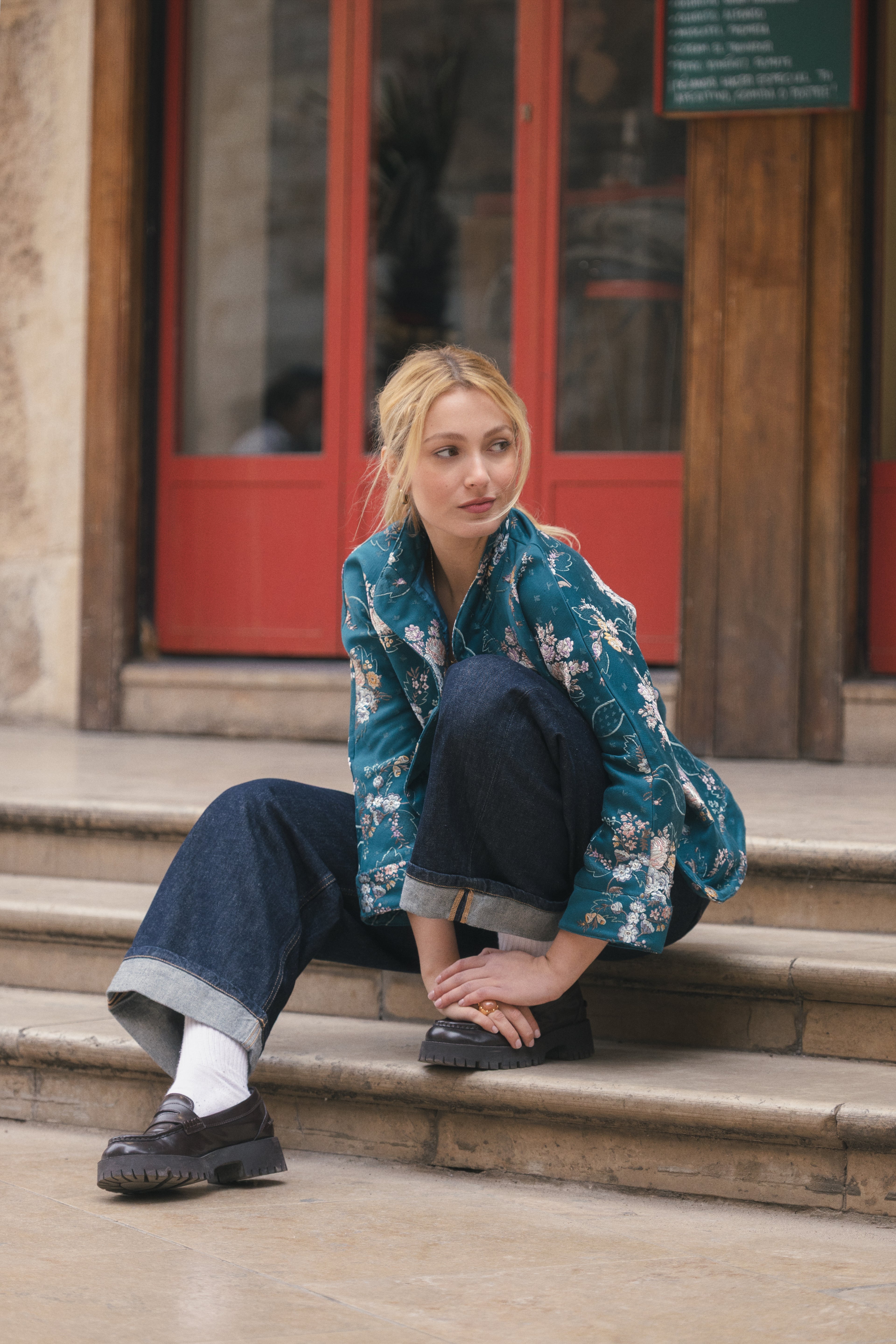 Chaqueta Teresa - Jade