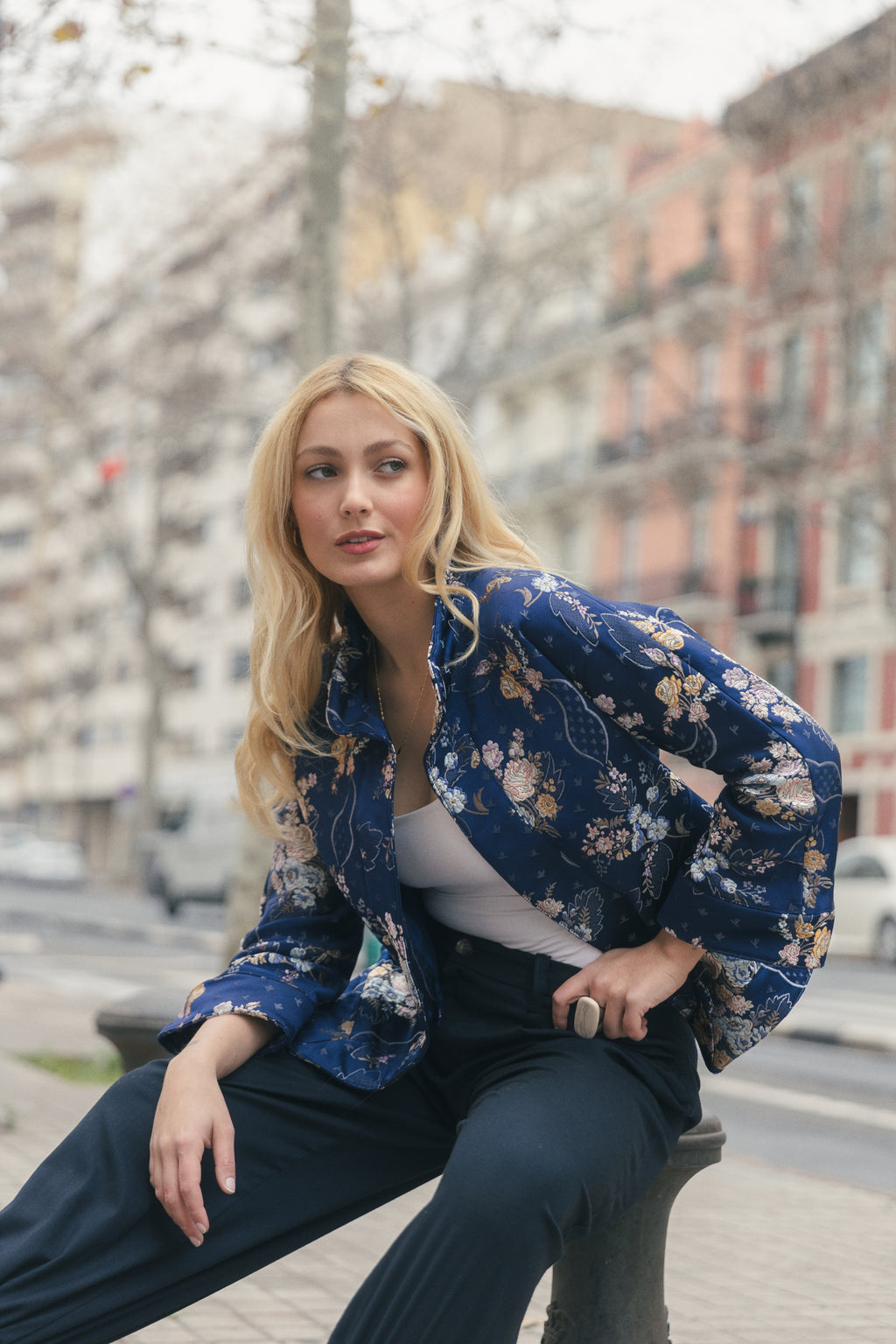 Chaqueta Teresa - Azul